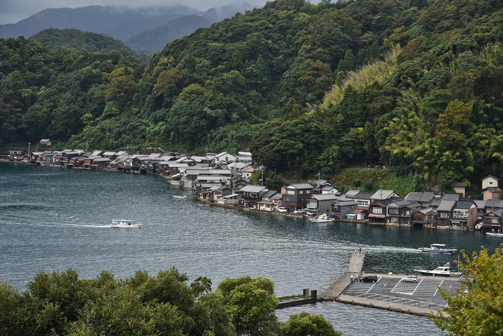 京都秘境  探索日本百大絕美小鎮—伊根舟屋