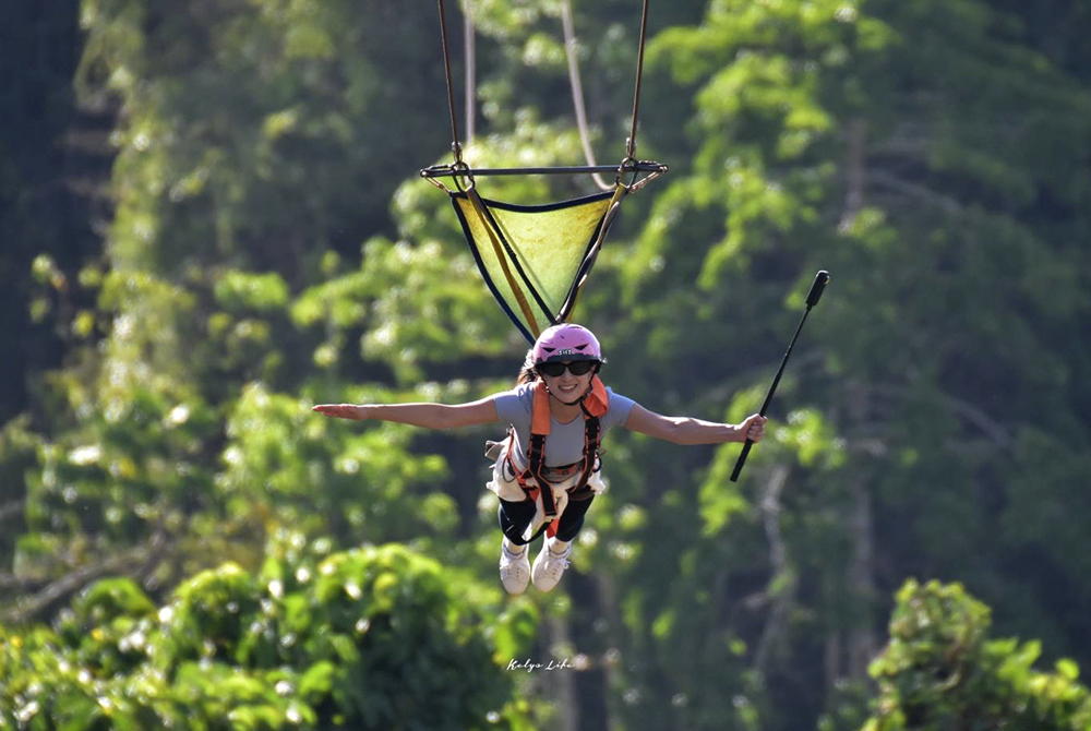 菲律賓巴拉望、公主港｜ 烏攻石灰岩洞探險 體驗飛躍叢林高空滑索
