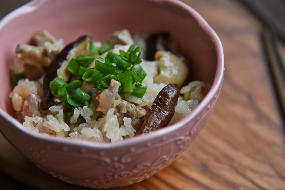 食譜分享  冬令進補 麻油雞飯