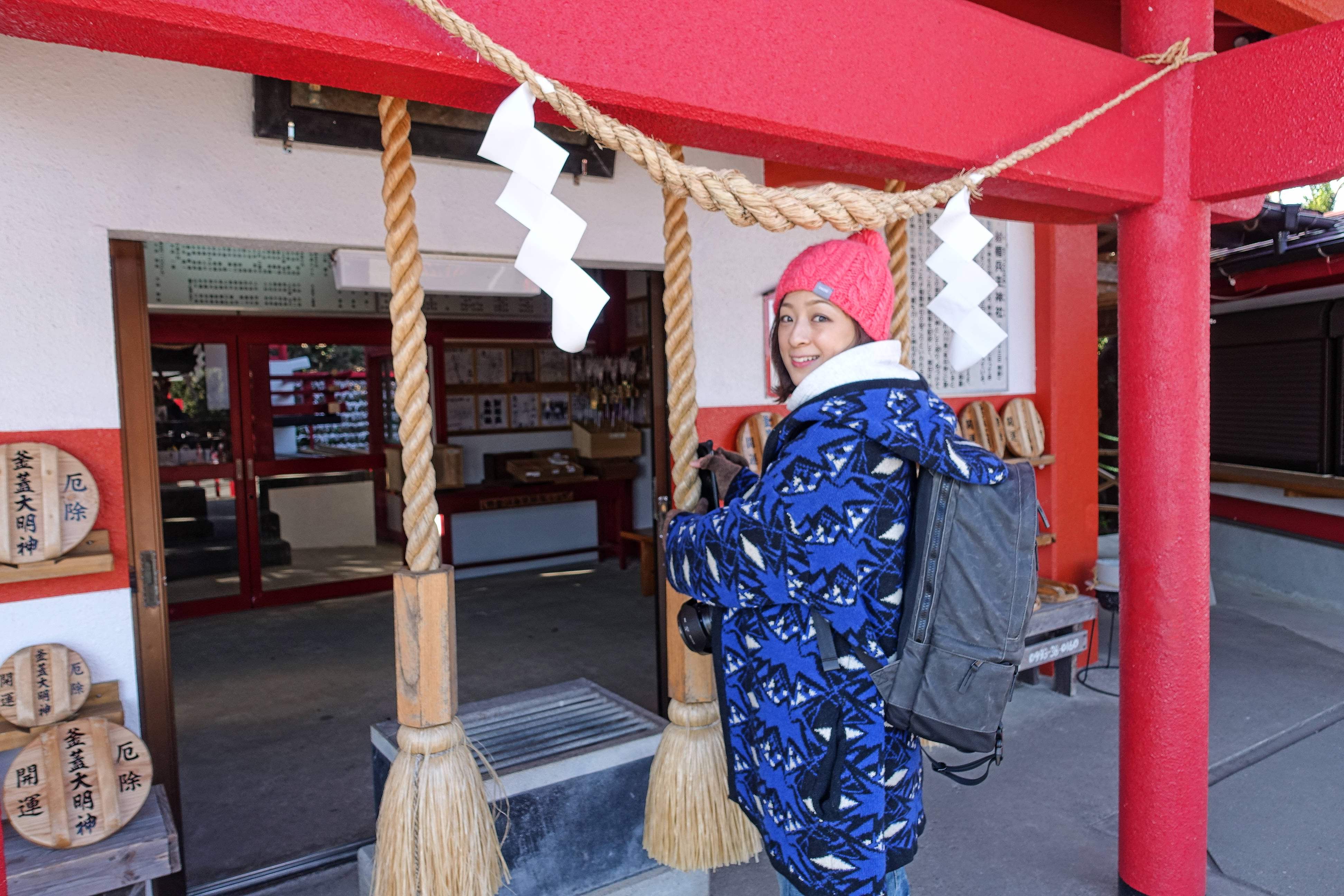 【日本。鹿兒島】以奇特參拜方式一躍成名的「釜蓋神社」