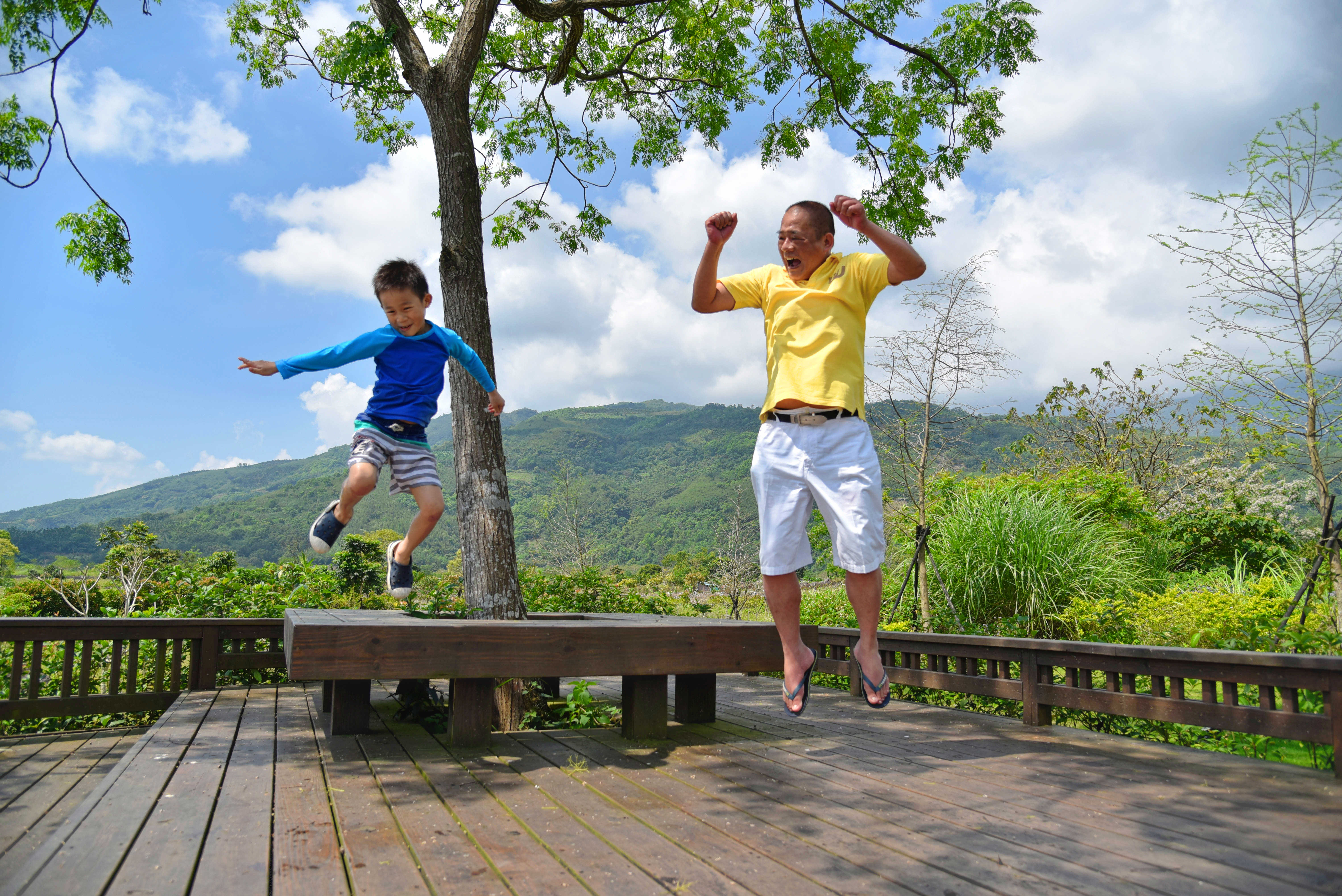 二訪【花蓮瑞穗】松邑莊園，吃好住好泡好湯